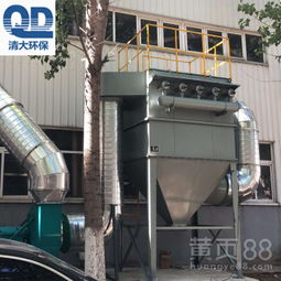 【焊煙濾筒除塵器技術文檔工作原理】-