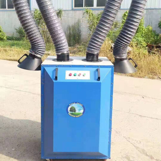 焊煙凈化器 移動式環保除塵凈化器的關鍵技術與應用