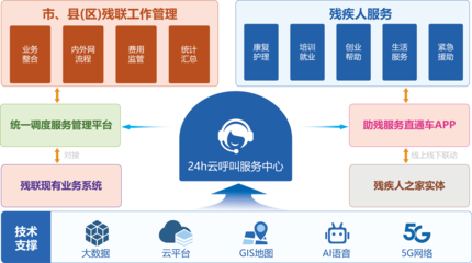 構建智慧助殘平臺 互聯網信息服務解決方案